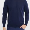 Maglia girocollo 100% co multicolor
