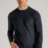 Maglia girocollo royal merino blu