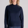 Maglia lupo blu