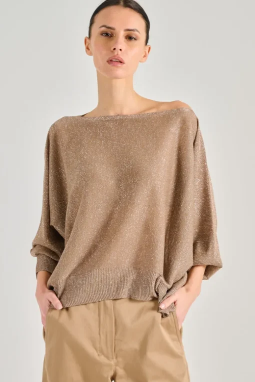 Maglia lux over acciaio
