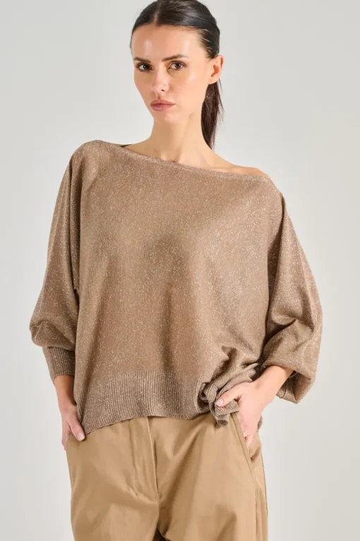 Maglia lux over acciaio