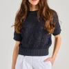 Maglia malfite cotone blu