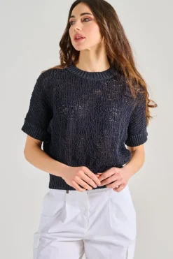 Maglia malfite cotone blu