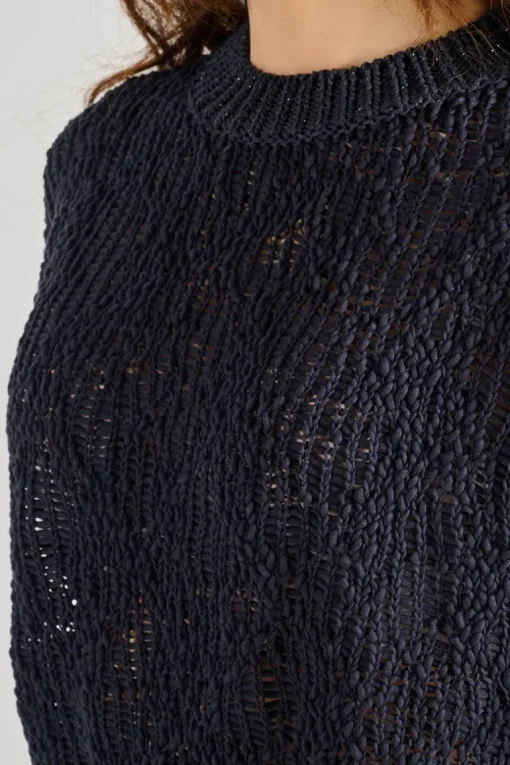 Maglia malfite cotone blu