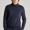 Maglia maxell roud knit blu