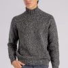 Maglia onda baby alpaca multicolor
