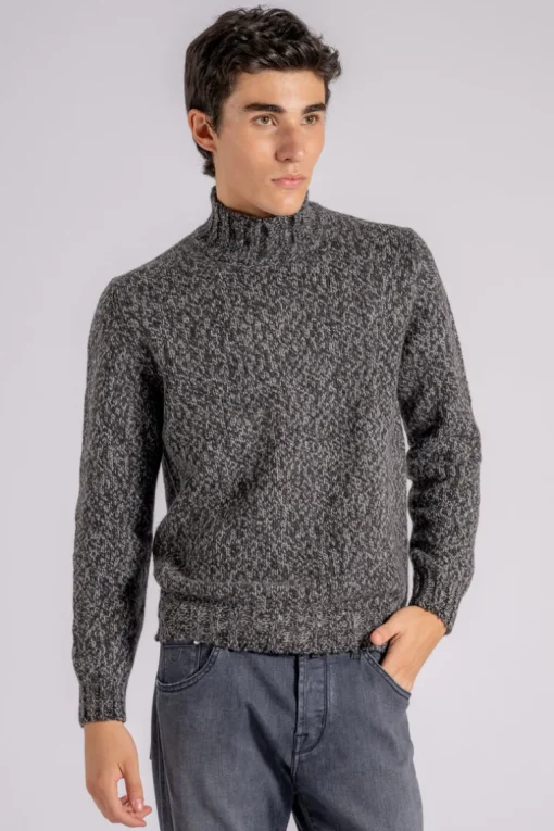 Maglia onda baby alpaca multicolor