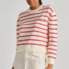 Maglia rita cotone bianco