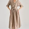 Max mara abito beige