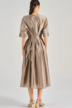 Max mara abito beige