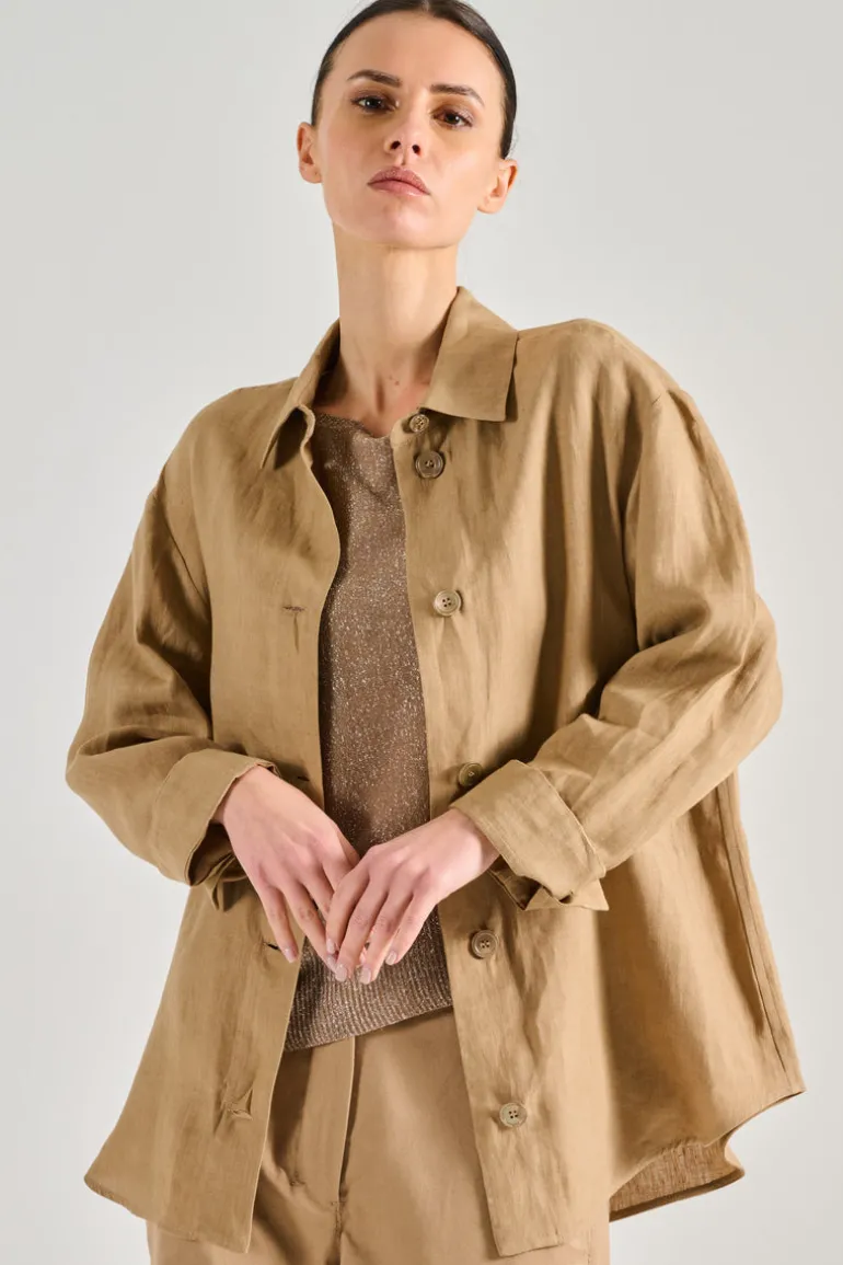 Max mara camicia beige