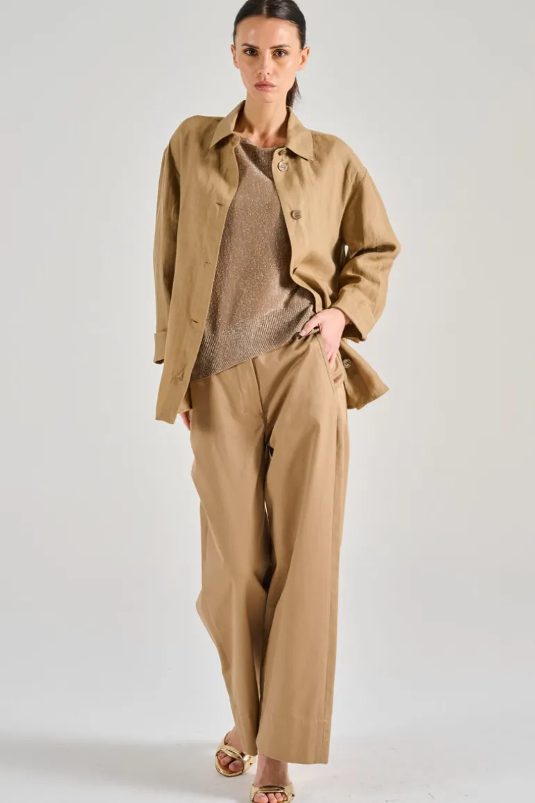 Max mara camicia beige