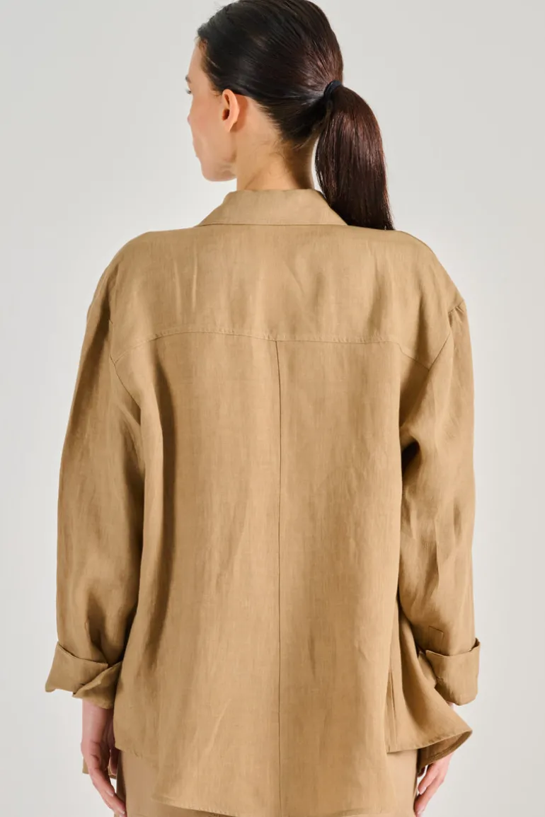 Max mara camicia beige