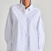 Max mara camicia bianco