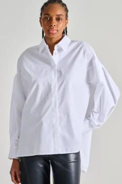 Max mara camicia bianco