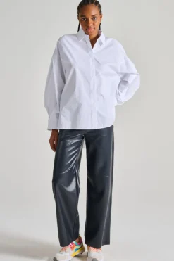 Max mara camicia bianco