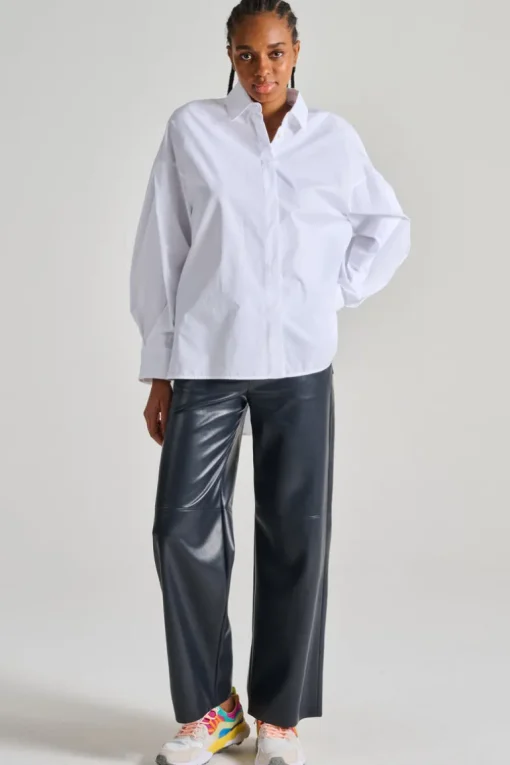 Max mara camicia bianco