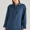 Max mara camicia blu