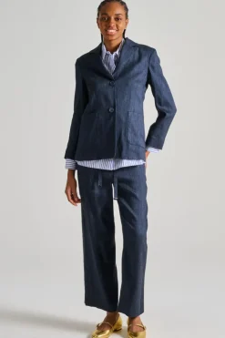 Max mara giacca pelle nero