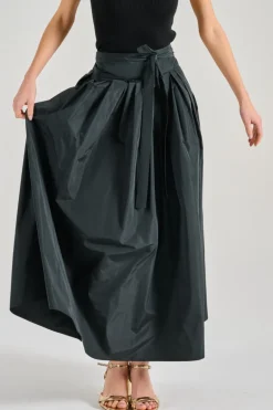 Max mara gonna nero