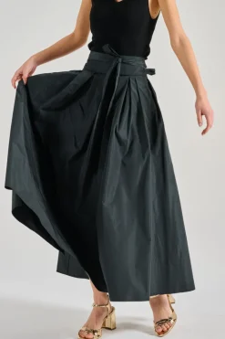 Max mara gonna nero