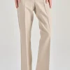 Max mara pantaloni beige