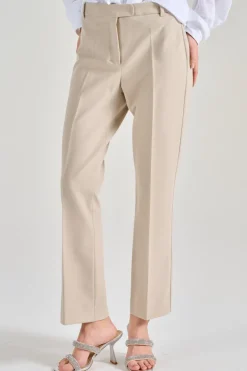 Max mara pantaloni beige