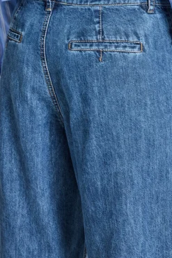 Max mara pantaloni denim blu