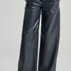 Max mara pantaloni jersey blu