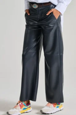 Max mara pantaloni jersey blu