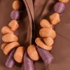 Max mara weekend collana accessori rame ruggine