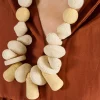 Max mara weekend collana accessori bianco