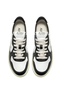 Medalist low wom leat leat nero donna