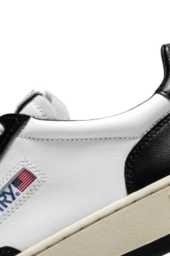 Medalist low wom leat leat nero donna