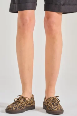 Mocassini suede marrone