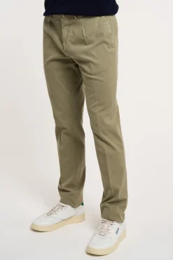 Pantalone 97% co 3% ea multicolore