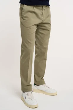 Pantalone 97% co 3% ea multicolore