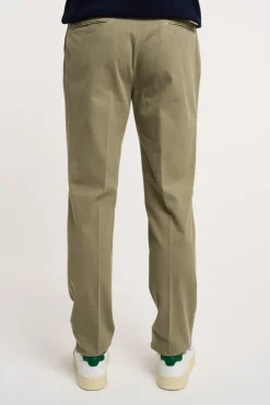 Pantalone 97% co 3% ea multicolore