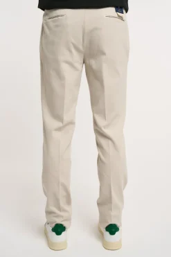 Pantalone 97% co 3% ea multicolore