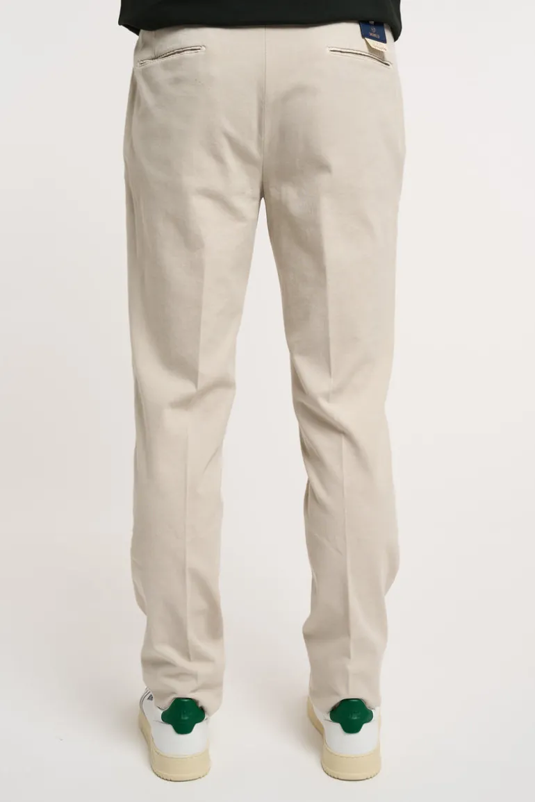 Pantalone 97% co 3% ea multicolore