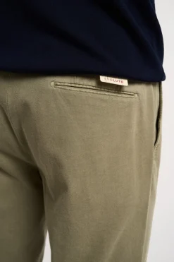 Pantalone 97% co 3% ea multicolore