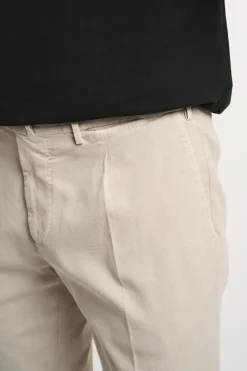 Pantalone 97% co 3% ea multicolore