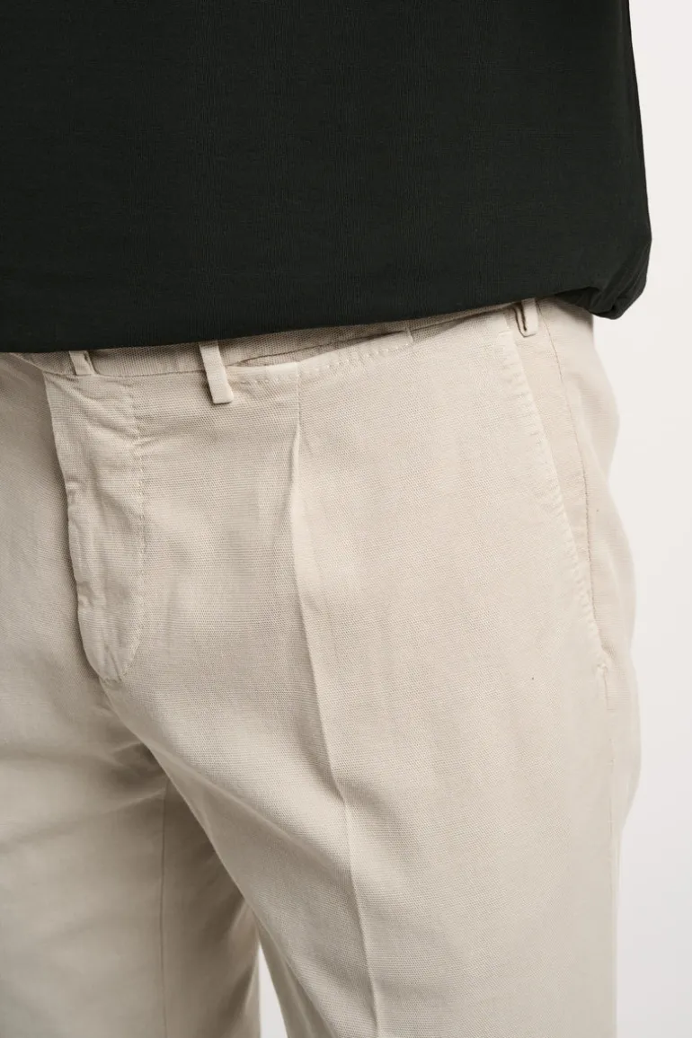 Pantalone 97% co 3% ea multicolore