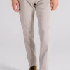 Pantalone 98% cotone 2% elastam marrone