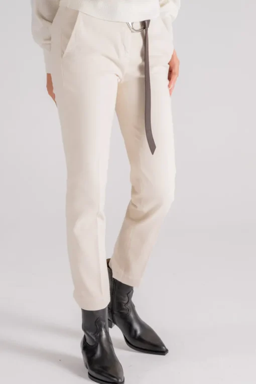 Pantalone 99% cotone/1% elastam