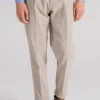 Pantalone 100% cotone grigio
