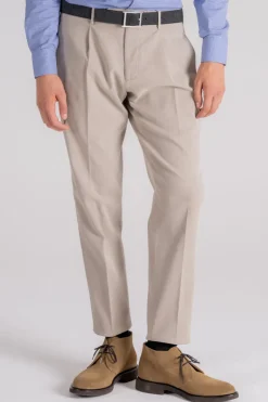 Pantalone 100% cotone grigio