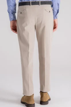 Pantalone 100% cotone grigio