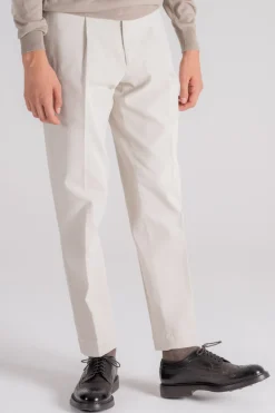 Pantalone 100% cotone regular