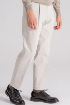 Pantalone 100% cotone regular